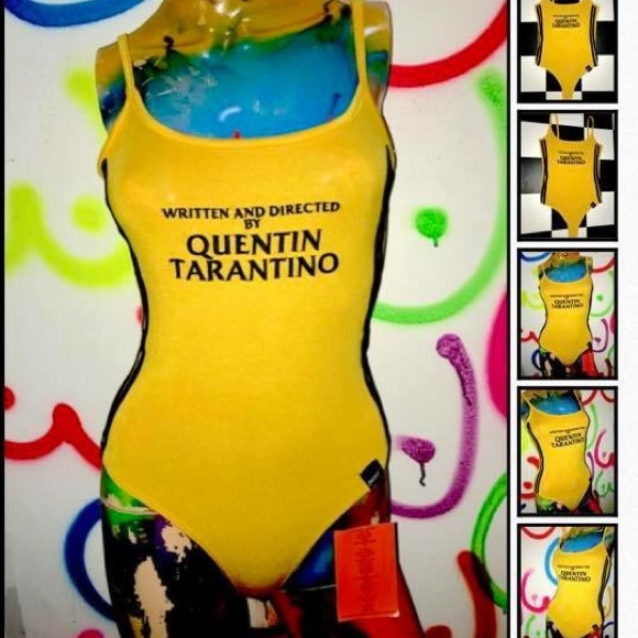O Mighty Tops - O mighty Quentin Tarantino Bodysuit M